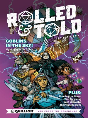 cover image of Rolled & Told (2018), Issue 1